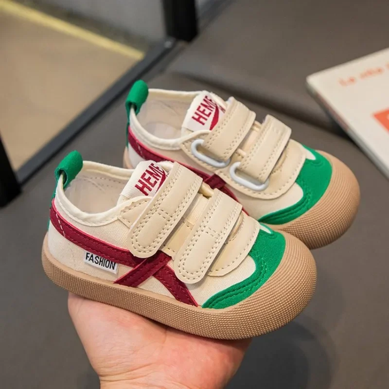 

Zapatillas Hot Selling Kid Sneaker 2025autumn New Boy Sneaker Fashion Girl Shoes Soft Sole Baby Shoe Versatile Kid Canvas Shoes