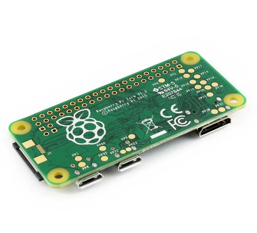 

Waveshare Wholesale Raspberry Pi Zero V1.3 512MB RAM 1GHz ARM Mini- Port 1080p60 Video Output