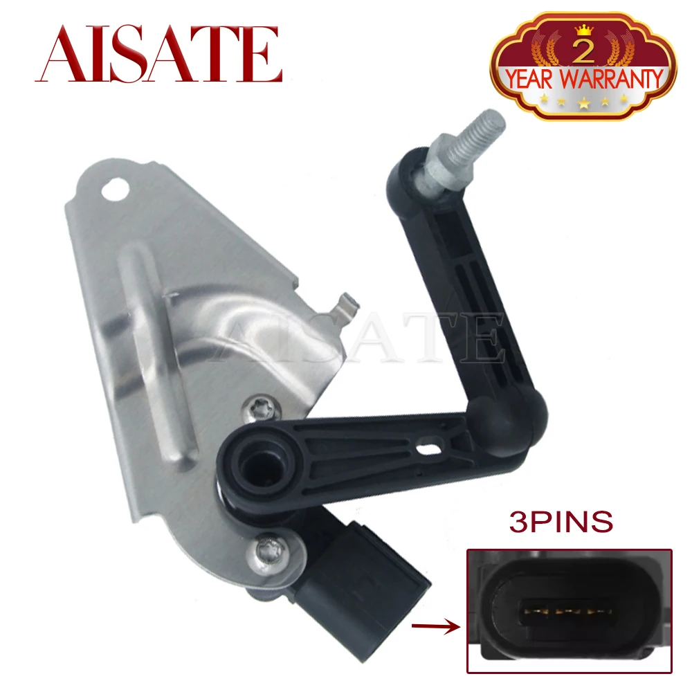 

Для Tesla Model 3 передний задний левый правый датчик уровня высоты автомобиля 3 контакта 104494100B 104497100C 1044946-00-B 1044976-00-C