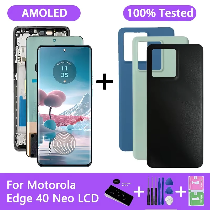 655-''amoled-edge40-neo-ディスプレイ指紋認証付きモトローラエッジ-40-neo-液晶-xt2307-1-ディスプレイタッチスクリーンデジタイザアセンブリ