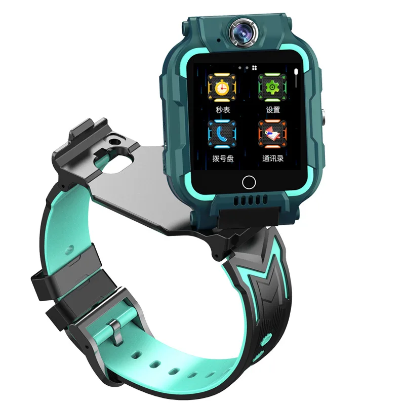 4GGifted Children's Phone Primary School Student Waterproof Positioning Video Call All Netcom Multi-Function Screen