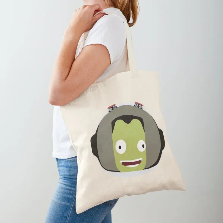 

Сумка-тоут Jeb Kerbal Space Program, женские сумки, сумка-шоппер, многоразовые сумки для покупок, большие сумки для женщин