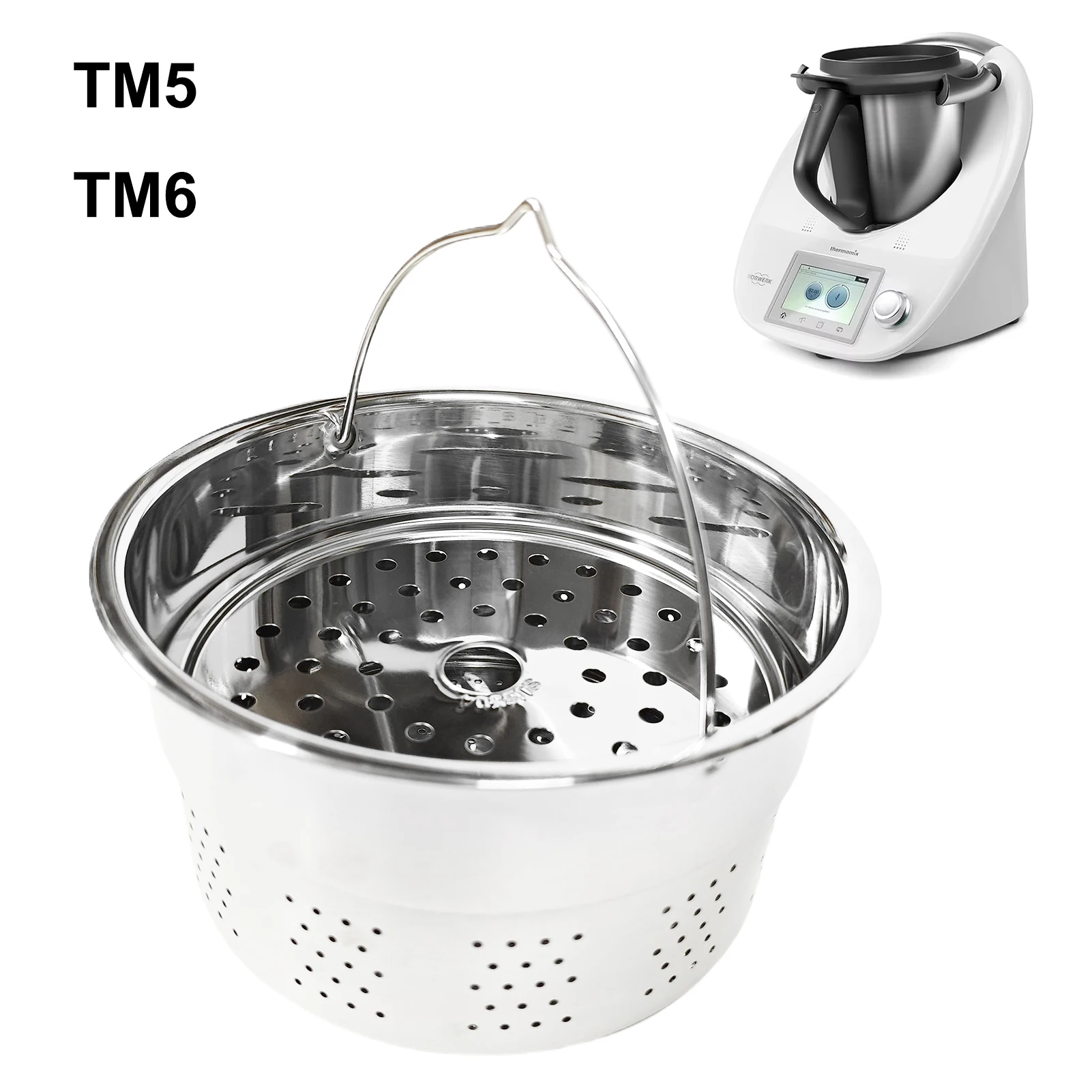 Steamer Food for Thermomix TM5 TM6