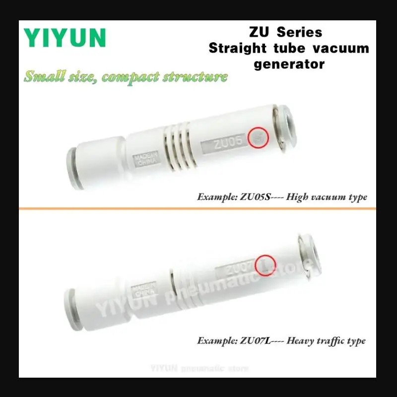 ZU05S ZU05L ZU07S Z…