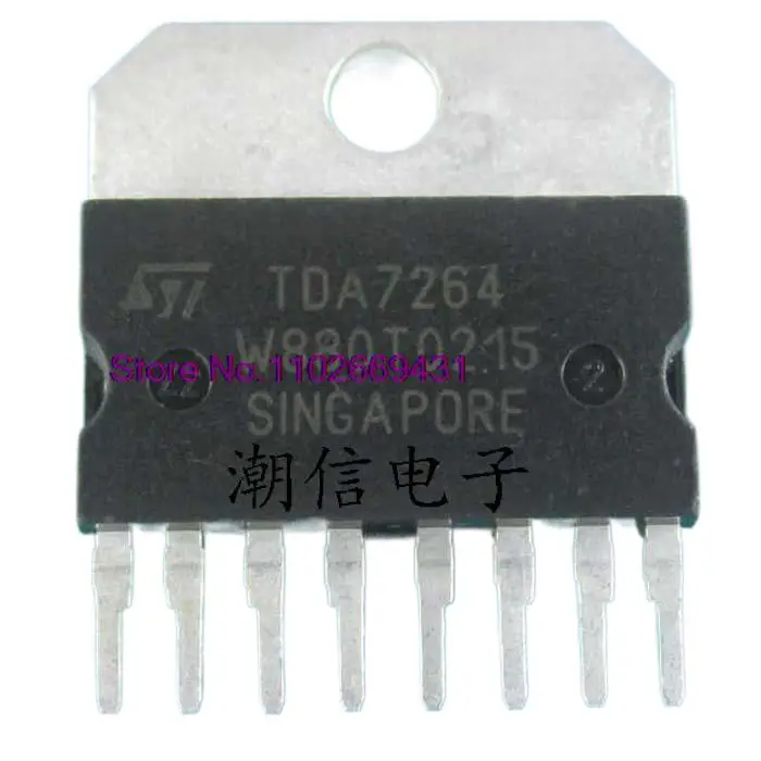 

5 шт./лот TDA7264 SIP-8 Original, в наличии. Power IC