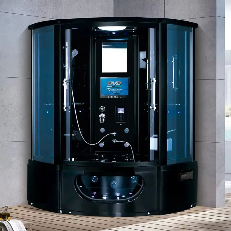 

Customization Popular Electric Steam Shower Room Walk in Tub Showers Cabins High Quality Steam Bath Cabin with Massage Function