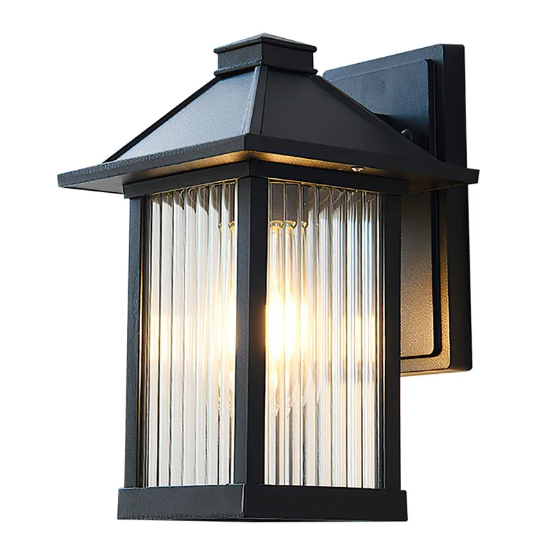 RONIN Contemporary LED Outdoor Wall Lamps Electric Simplicity Waterproof Balcony Hallway Courtyard Villa Gate Hotel