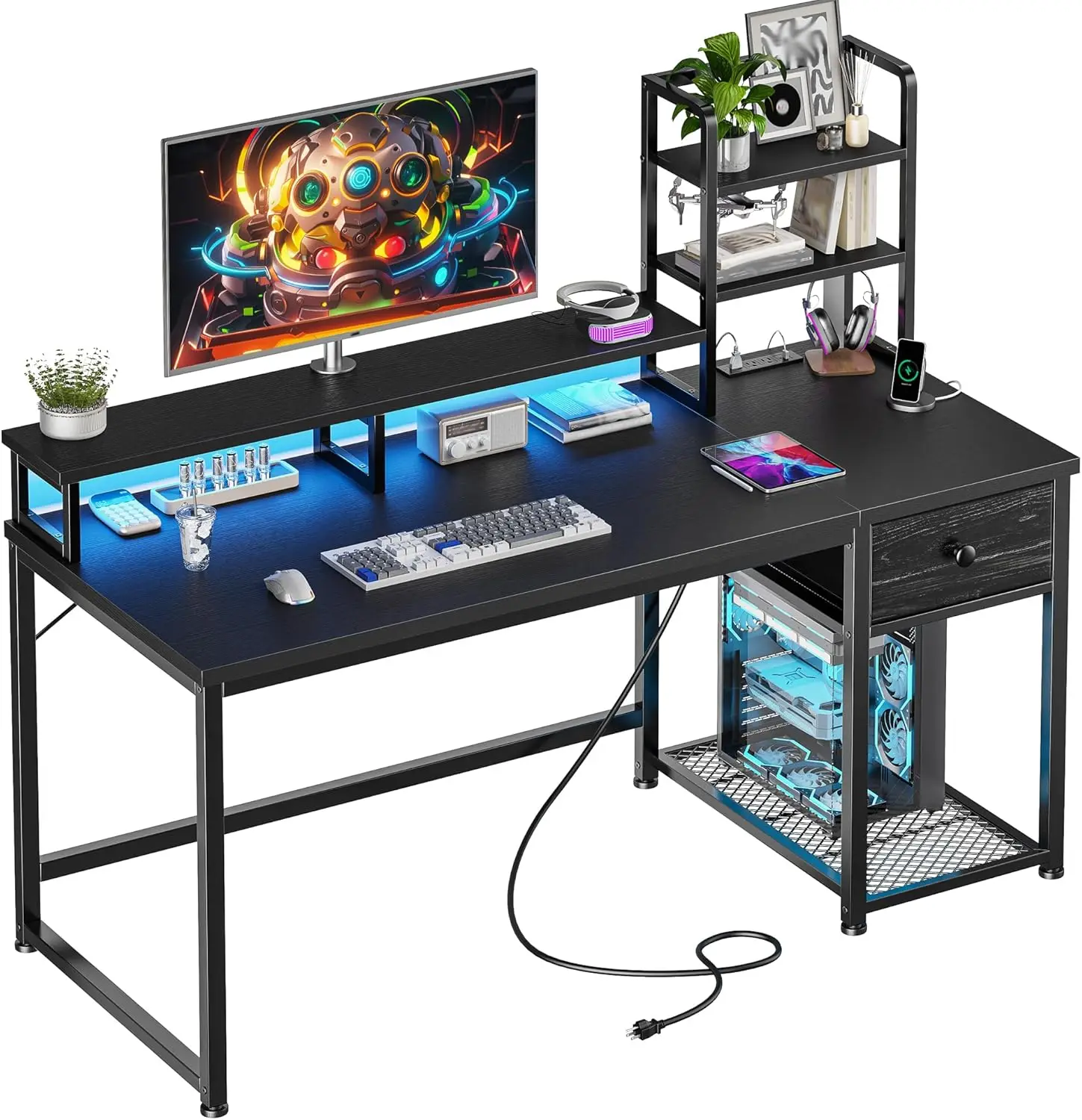 44 Inch Gaming Desk…