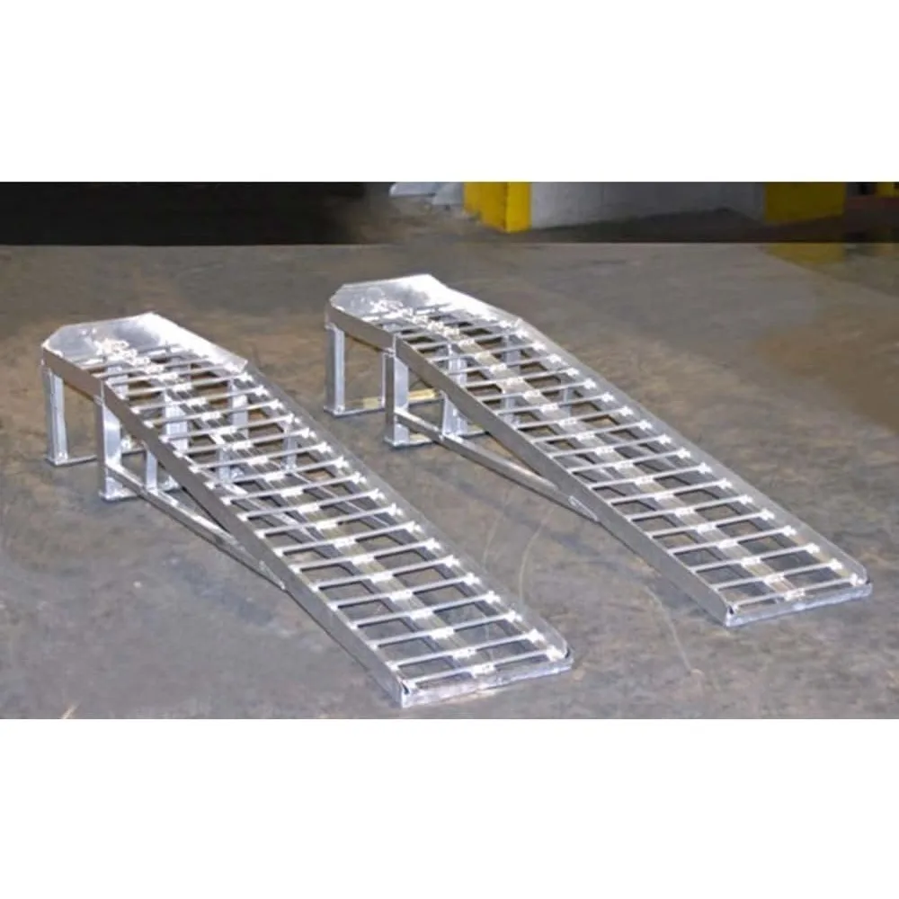 منحدرات خدمة رفع السيارات الرياضية منخفضة المستوى مقاس 66 بوصة