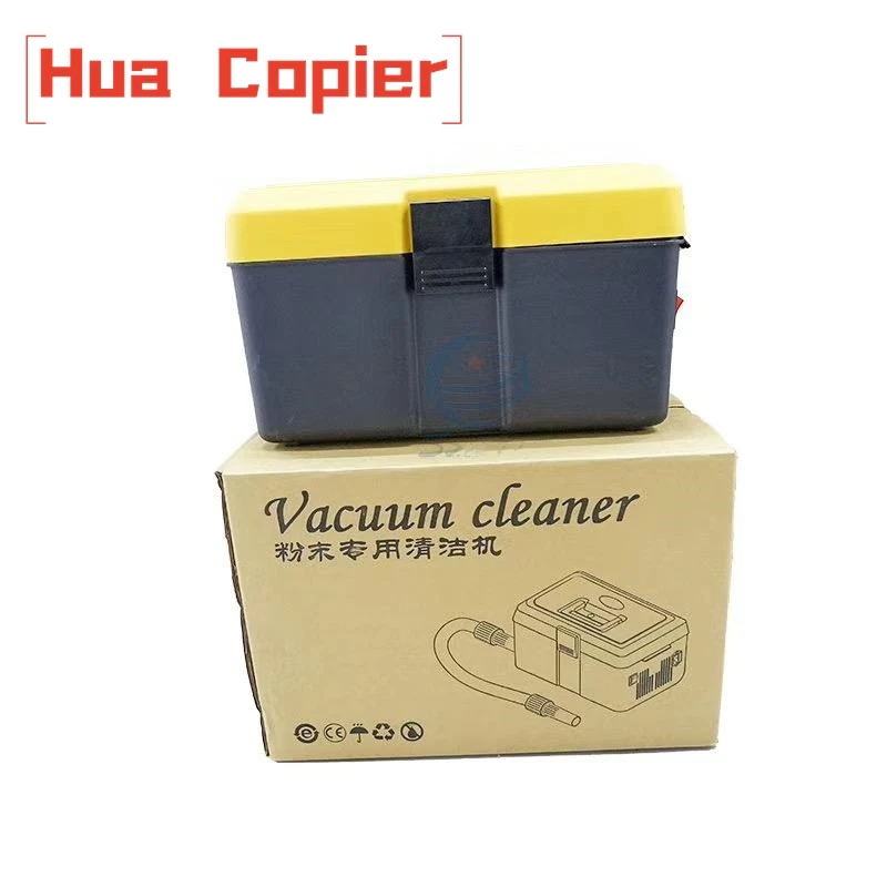 Portable Mini Toner Vacuum Cleaner Mini Vacuum For Copier Printer Machine Dust Cleaning Filter Copier Toner Powder Cleaning