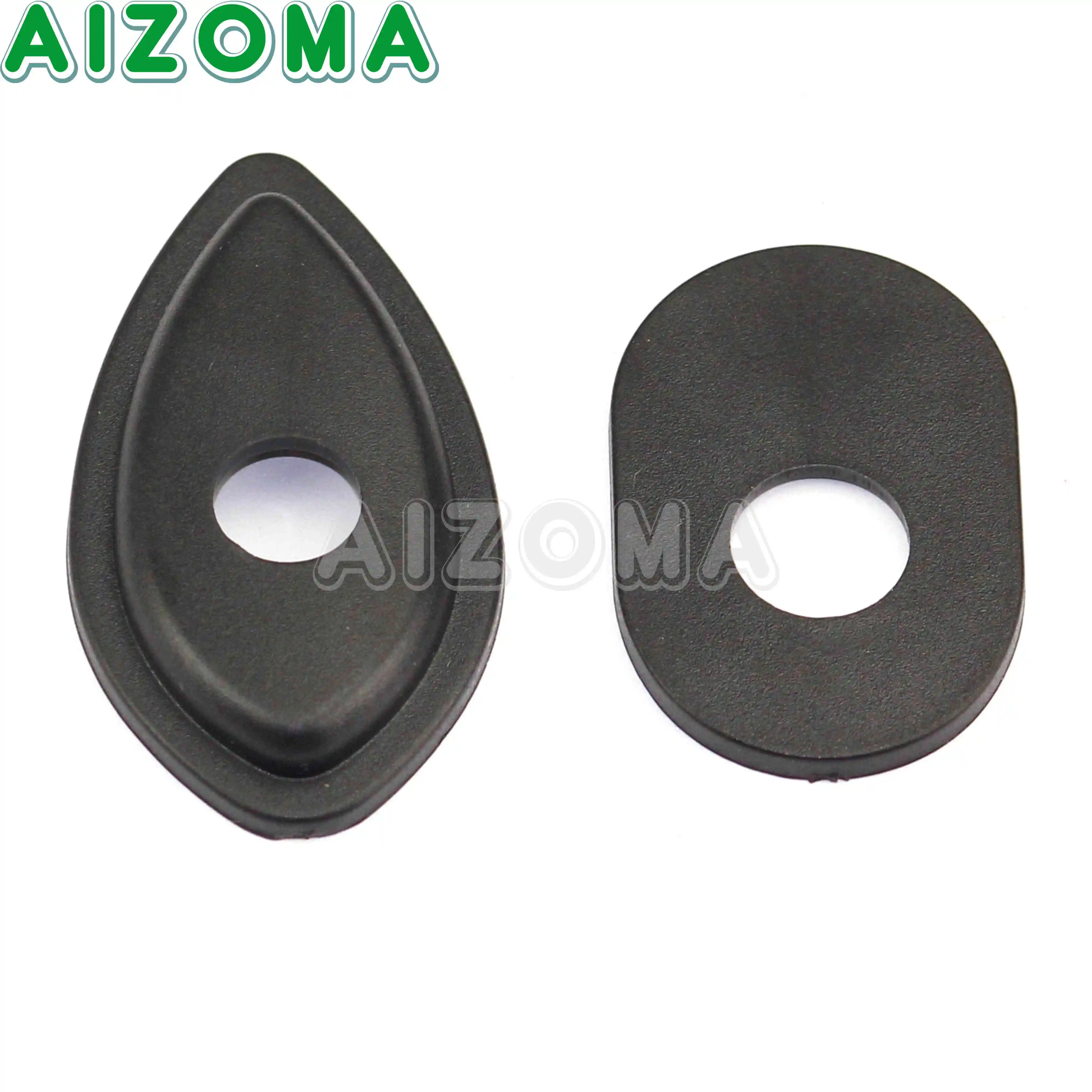 Turn Signals Indicator Adapter Spacers Plate For Honda REBEL 300 500 GROM MSX CRF250L NC700S/X/D CBR 400 500 600 650 1000 RR/F/X - view 5