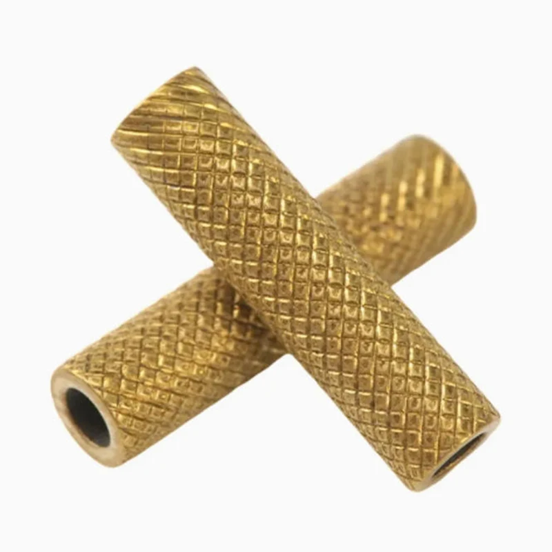 

Precision Rapid Prototype Cnc Machining Brass Precision Turned Knurled Coupling Bushing