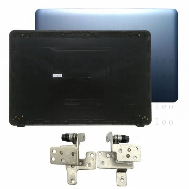 AA جديد ل ASUS X541U X541UA X541UV X541SC X541SC X541SA Lcd الغطاء الخلفي/المفصلات