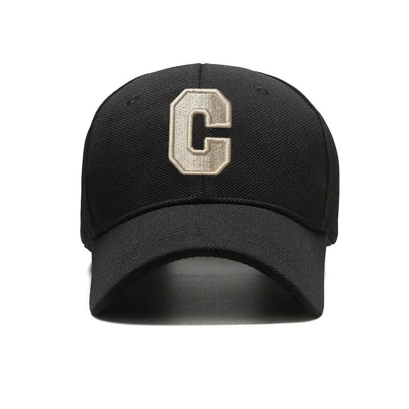 Baseball Cap New Ins Letter C Hat Women\'S Spring Summer Korean Version Simple Fashion Versatile Alphabet Student Tongue Capt