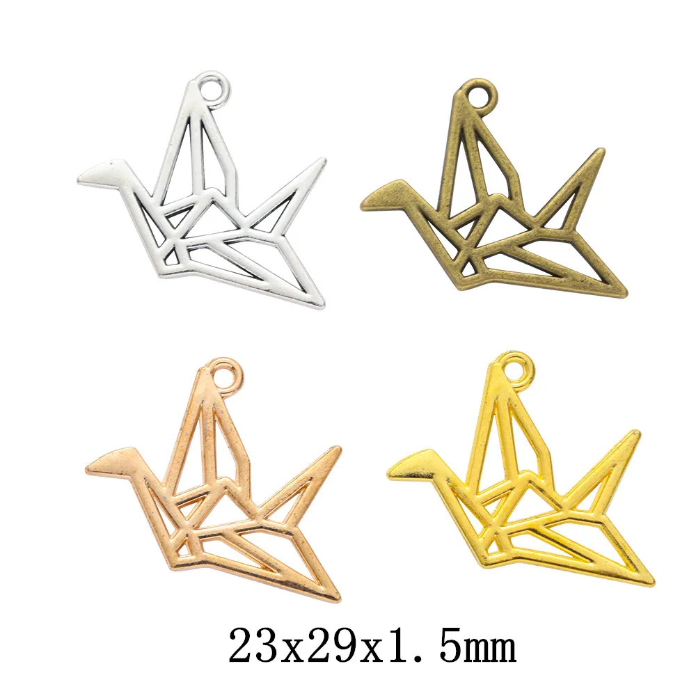 

30pieces (bird) vintage zinc alloy charm metal pendant DIY jewelry discovery making accessories 270