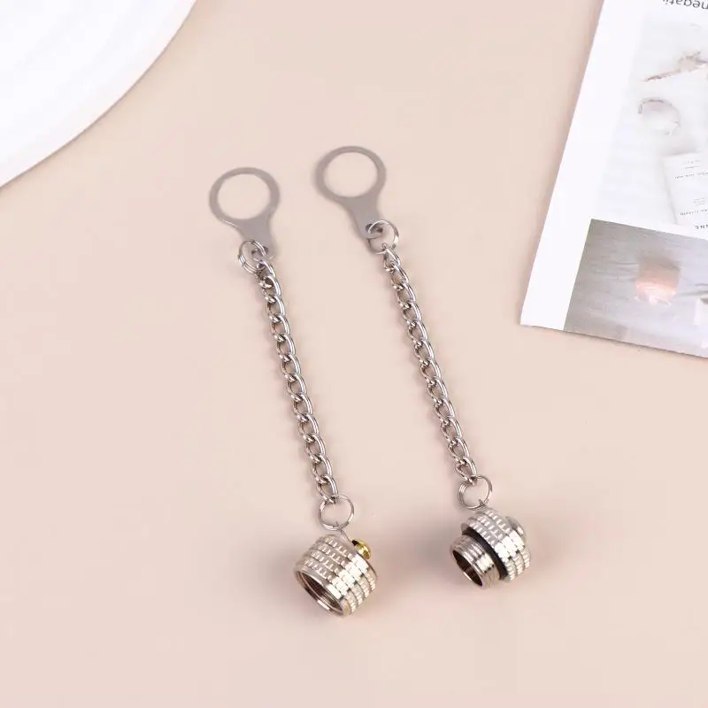 M12 Dust Cover Metal IP67 Waterproof Connector Protection Cap for M12 Inner Outer Thread Plug Socket