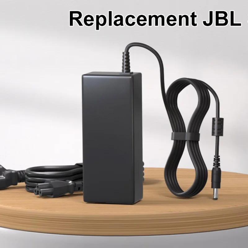 19V Charger Fit for JBL Boombox 2 1 Xtreme Extreme Portable Wireless Bluetooth Speaker Replacement Power Supply Adapter Cord