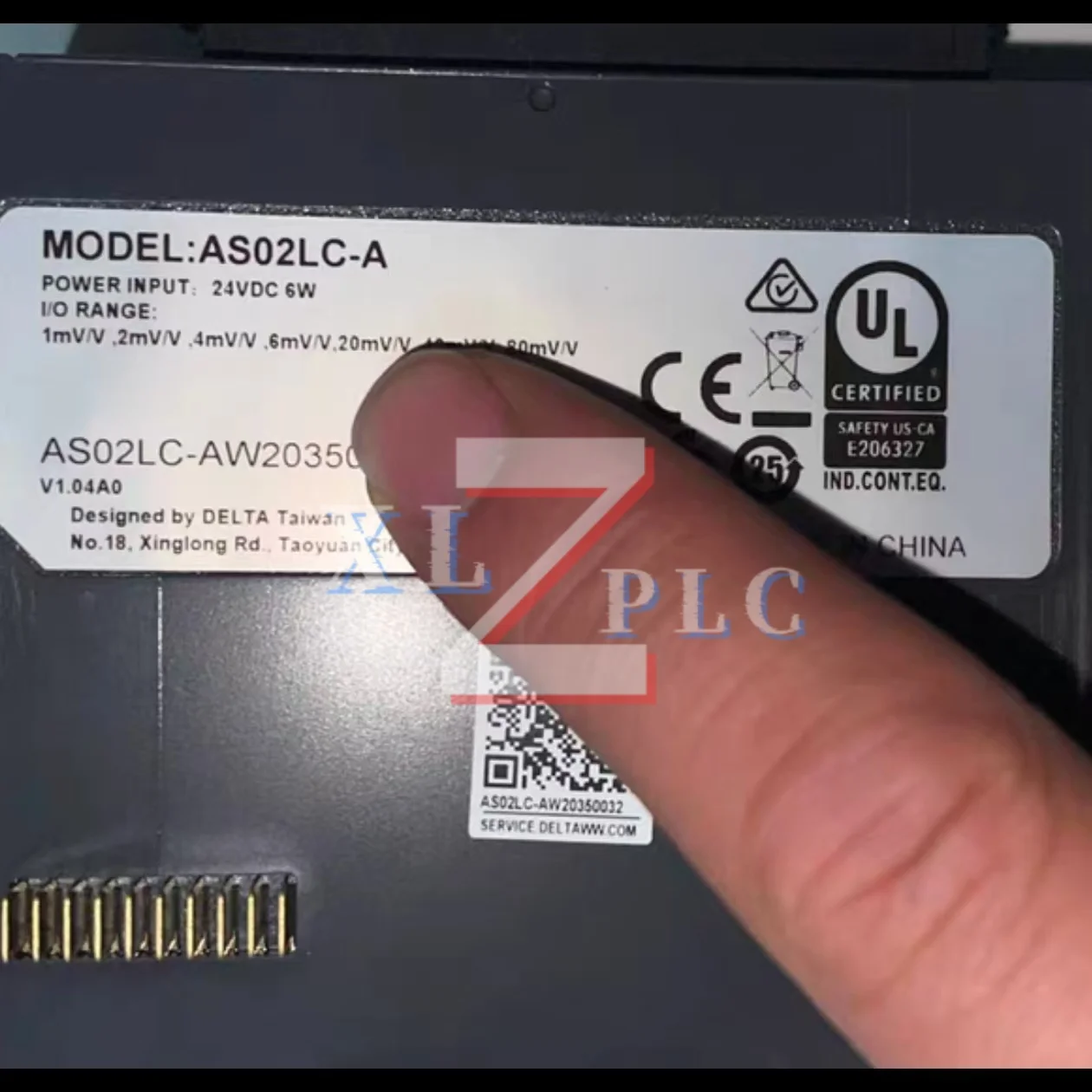 PLC 모듈 새로운 원본 AS02LC-A AS04AD-A