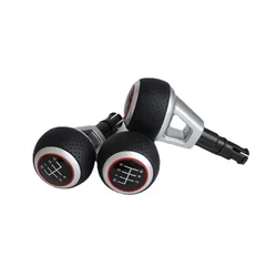 5 6 Speed Manual Gear Shift Knob for Audi TT TTS A3 S3 A4 A6 VW Golf Passat Handball Gear Lever Stick