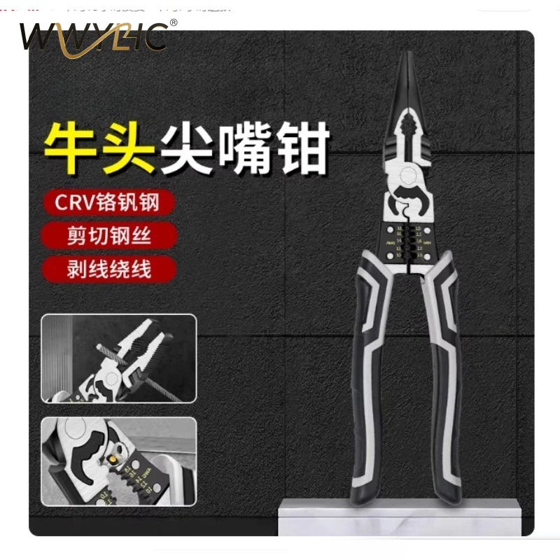 Suitable for Industrial Grade Steel Wire, Wire Stripping, Labor-saving Manual Pliers, and Electrical Use