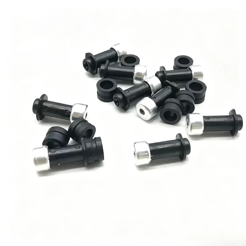 10PCS Ink Nozzle Connection Fitting for HP Designjet Series Large Format Plotter Ink Pipeline Connection Consumables