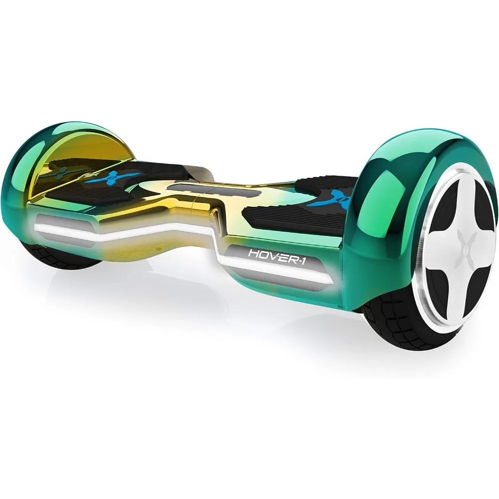 

Horizon Electric Hoverboard | 7MPH Top Speed, 7 Mile Range, 3.5HR Full-Charge, Built-In Bluetooth Speaker, Rider Mode