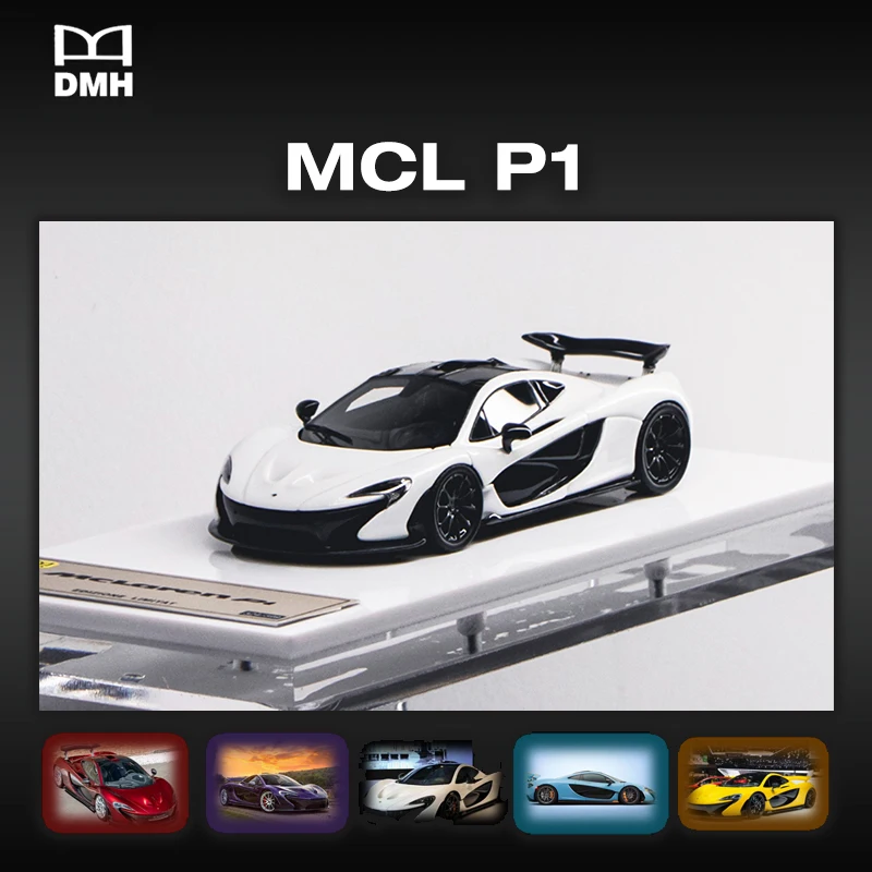 DMH In Stock 1:64 MCL P1 Resin Diorama Car Model Collection Toys