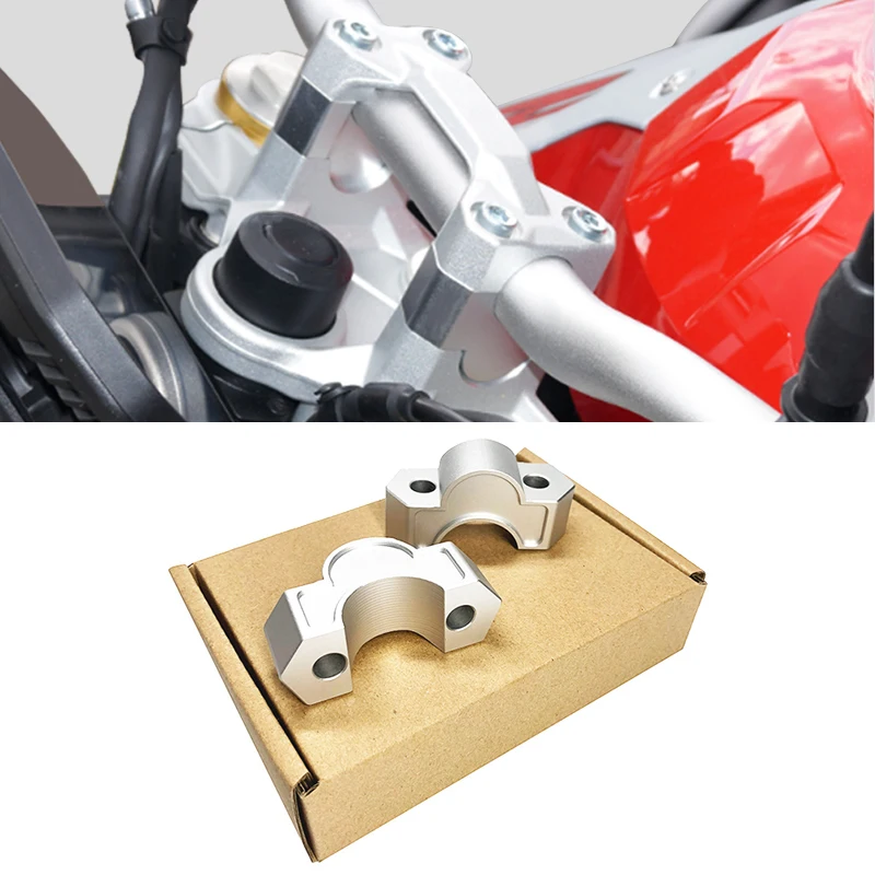 

Motorcycle Handlebar Riser For BMW F900R F900XR F900 R XR F 900R 2020-2023 Lift Handlebar Riser Clip Extension Adapter Extender