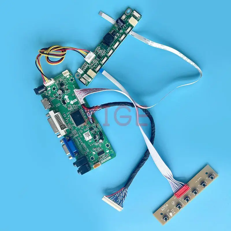 

For M215H3-LA1 MT215DW01 LCD Display Controller Driver Board HDMI-Compatible DIY Kit LVDS 30-Pin 21.5" 1920*1080 DVI VGA Matrix