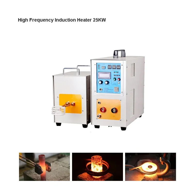 380V High Frequency Induction Heater Quenching And Annealing Equipment Split Type High Frequency Welding Machine Melting