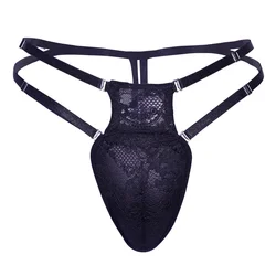 Bragas Sissy con Vagina falsa para hombre, ropa interior para transgénero, para travestis, para esconder Tanga, parte trasera en T