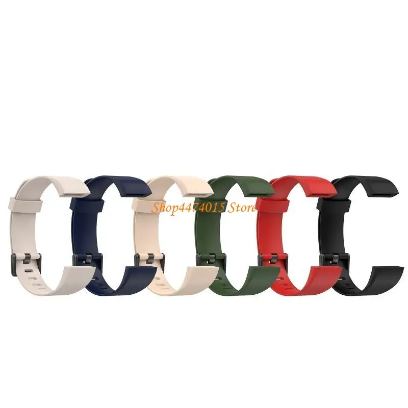 K1AA لـ Realmeband RMA199 للساعة الذكية قابلة للتعديل حزام فرقة عرضية معصمة ناعمة سوار رياضية مقاومة للماء