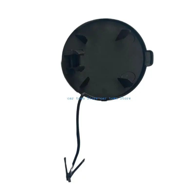 

RXJE Front Bumper Tow Hook Cover Caps Towing Eye For Fiesta 1805922 C1BB17A989AA