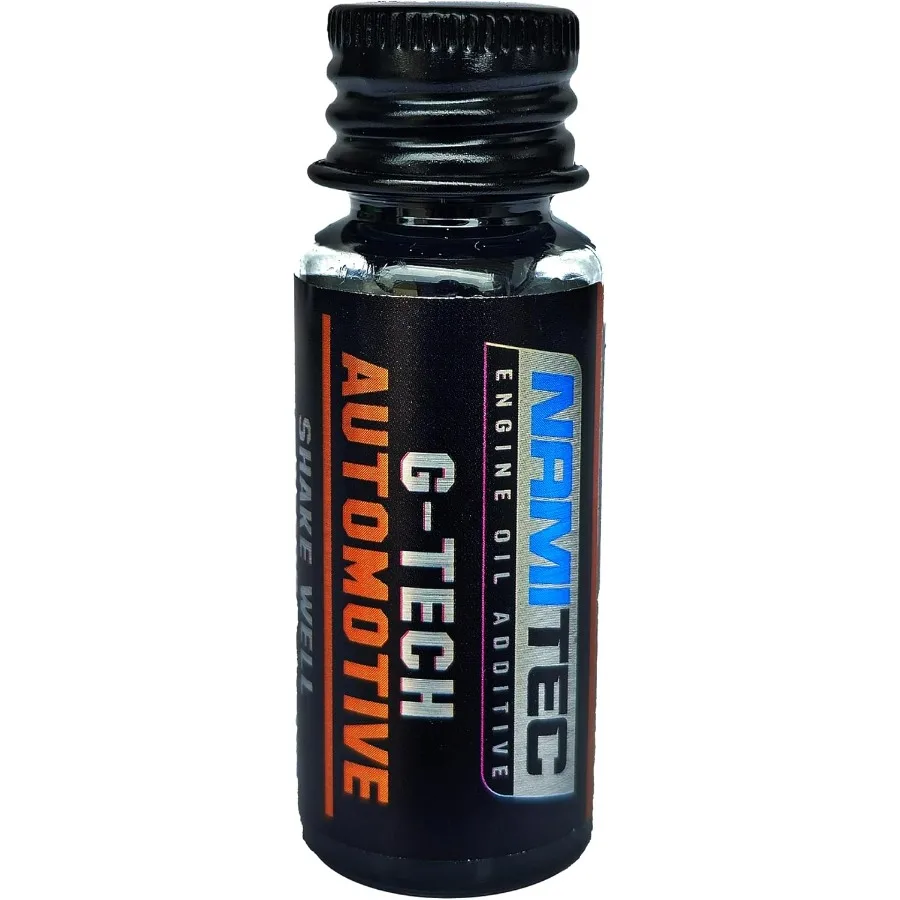 مضافة زيت المحرك G-TECH AUTOMOTIVE Graphene Nanotechnology لتشغيل سلس محسن وحماية متفوقة في Pas