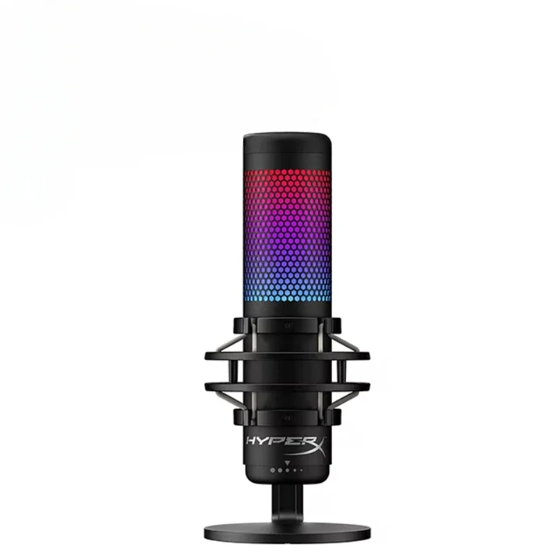 HyperX QuadCast S 100% Original Wholesale Price In Stock Professional E-Sports Live Rgb Computer Microphone Mic