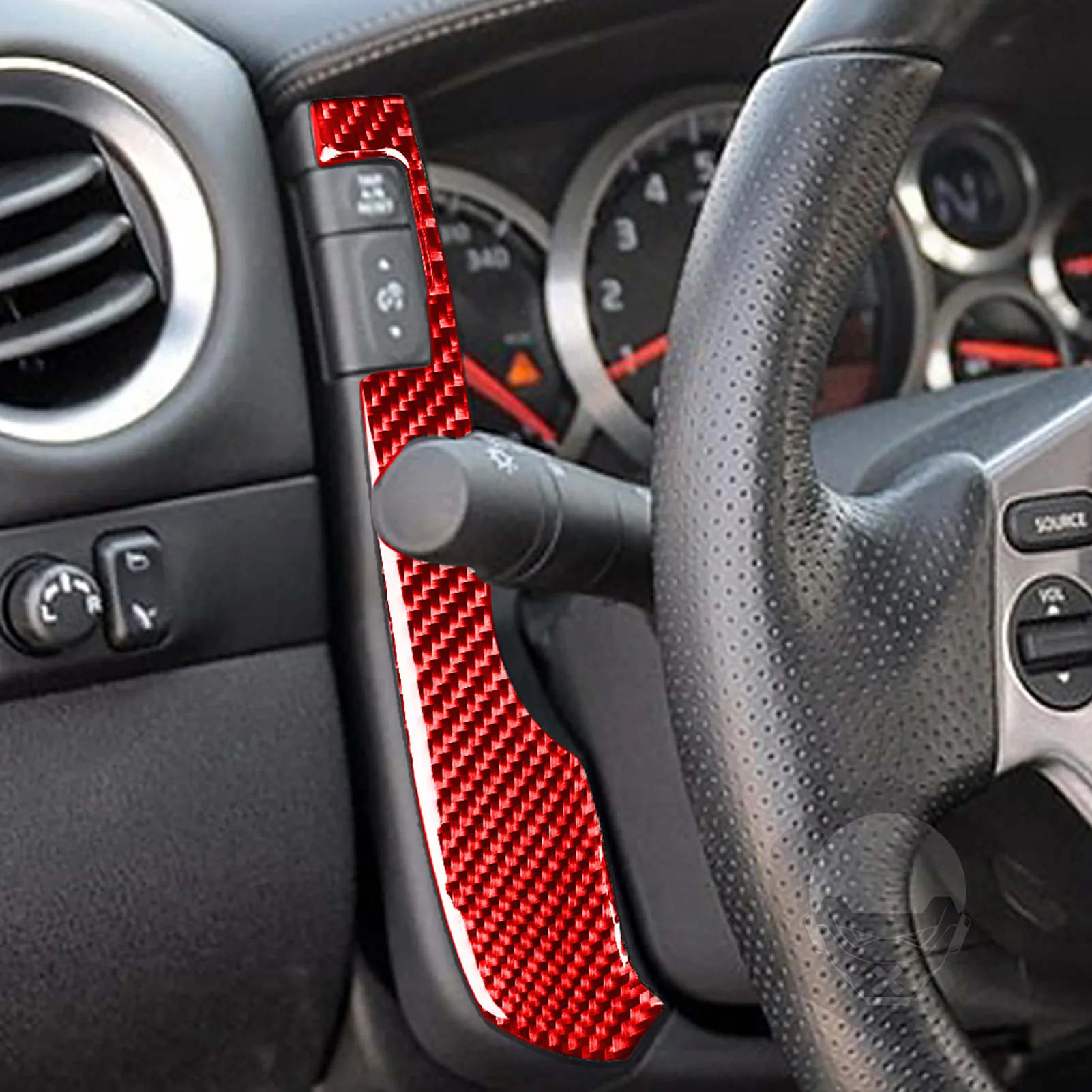 For Nissan GTR R35 2008-2016 Carbon Fiber Speedometer Instrument Surround Panel Trim Strips Car Interior Accessories Sticker 5