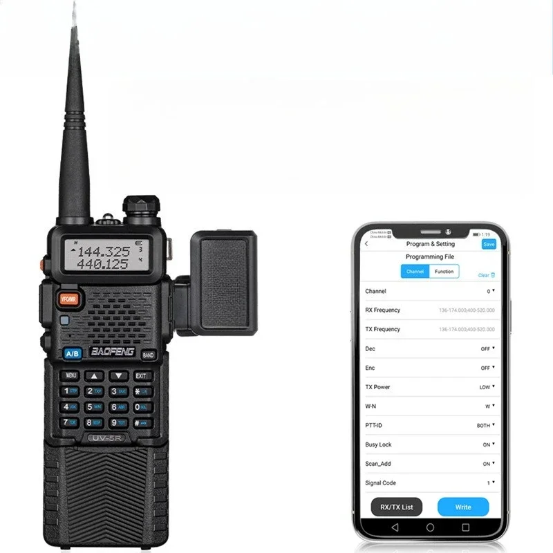

Bluetooth Writer Ham Radio Adapter APP and PC