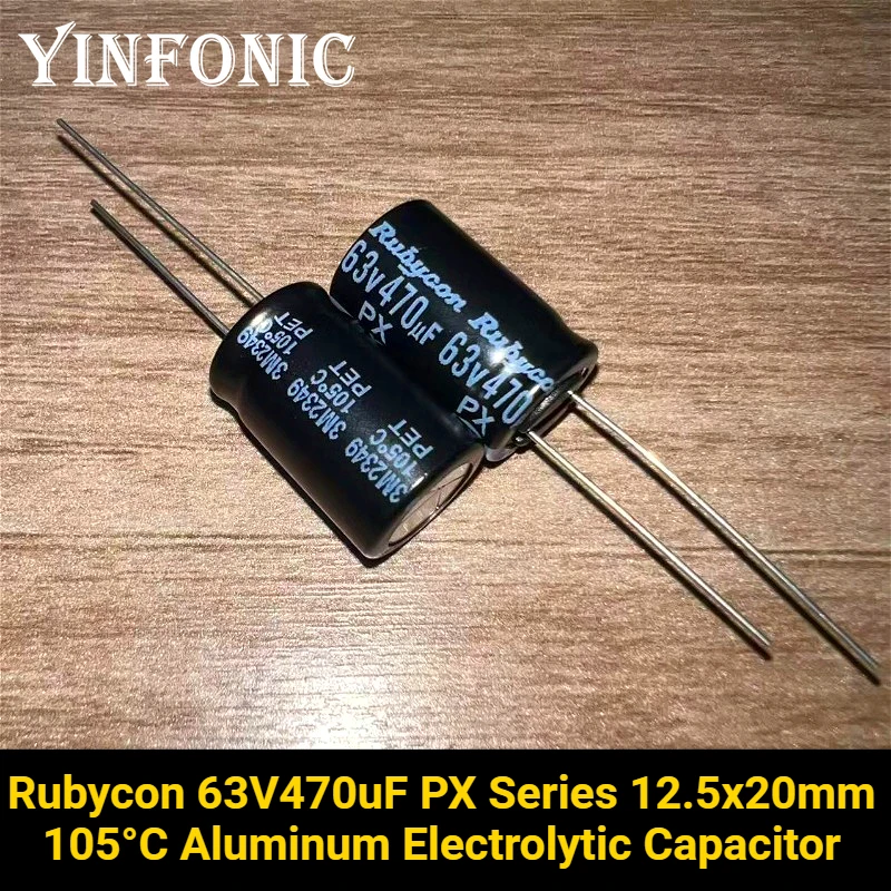 5Pcs/20Pcs Rubycon … - image