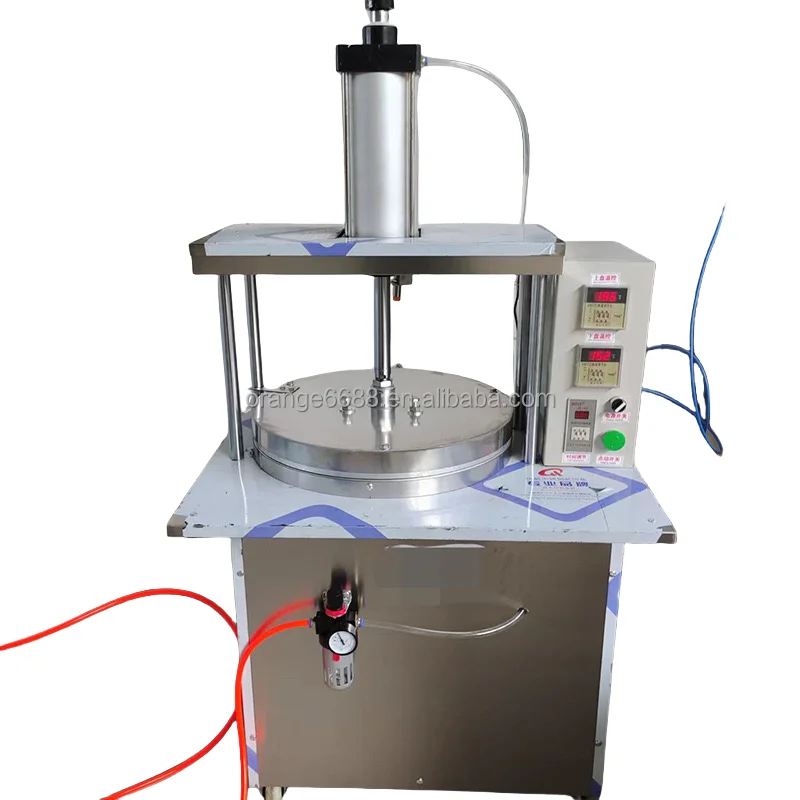 

Tortilla Making Machine Roti Machine For Making Pancakes Bread Pizza Dough Form Machine