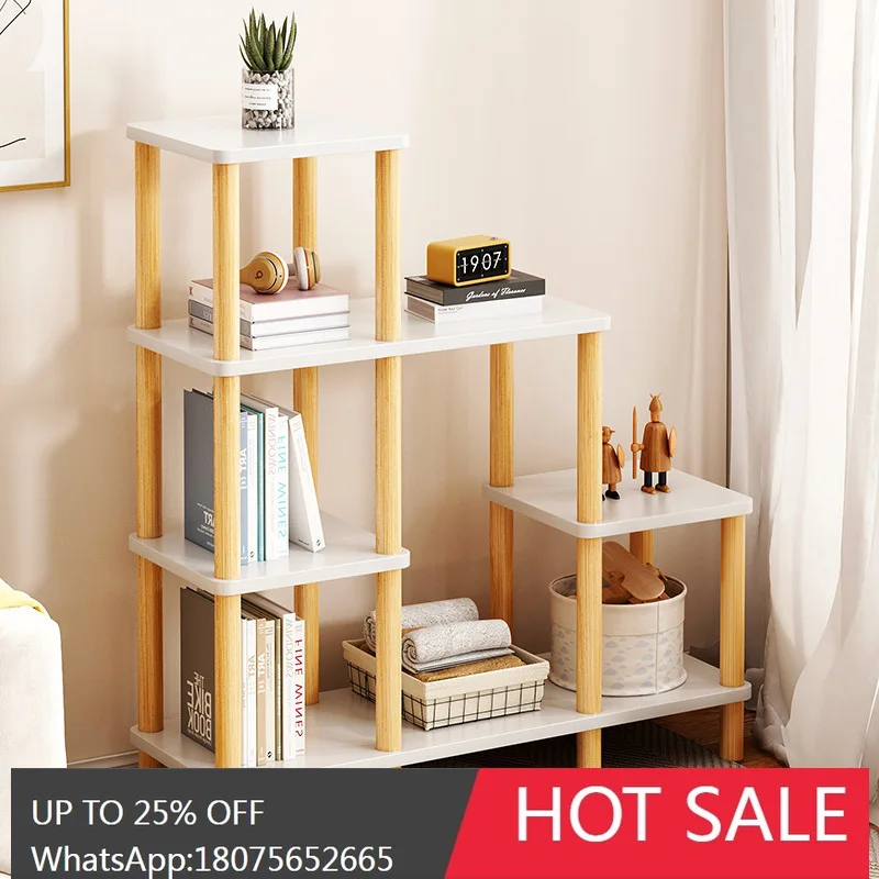 SGF Bookshelf Storage Floor-to-ceiling bookcase Balcony display storage cabinet