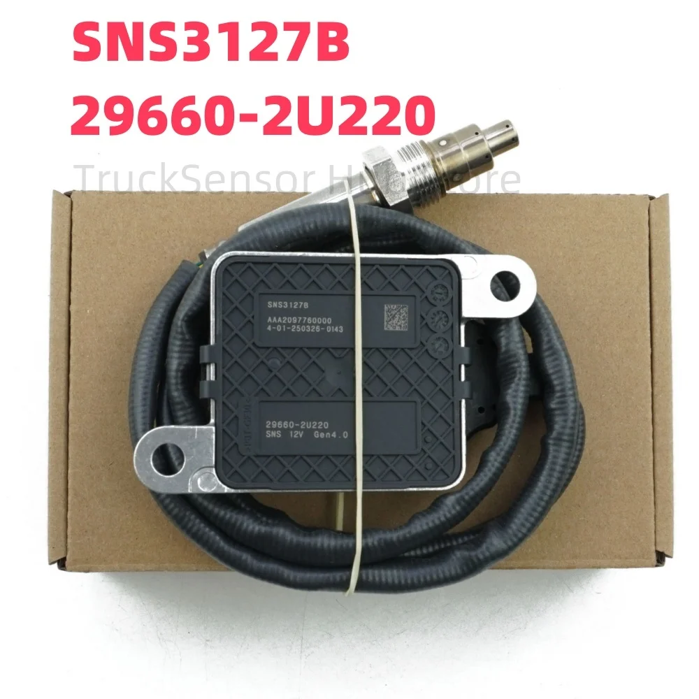 

29660-2U220 SNS3127B NOX Датчик высокой стабильности Датчик кислорода азота для HYUNDAI Хорошая производительность Запчасти для грузовиков 296602U220