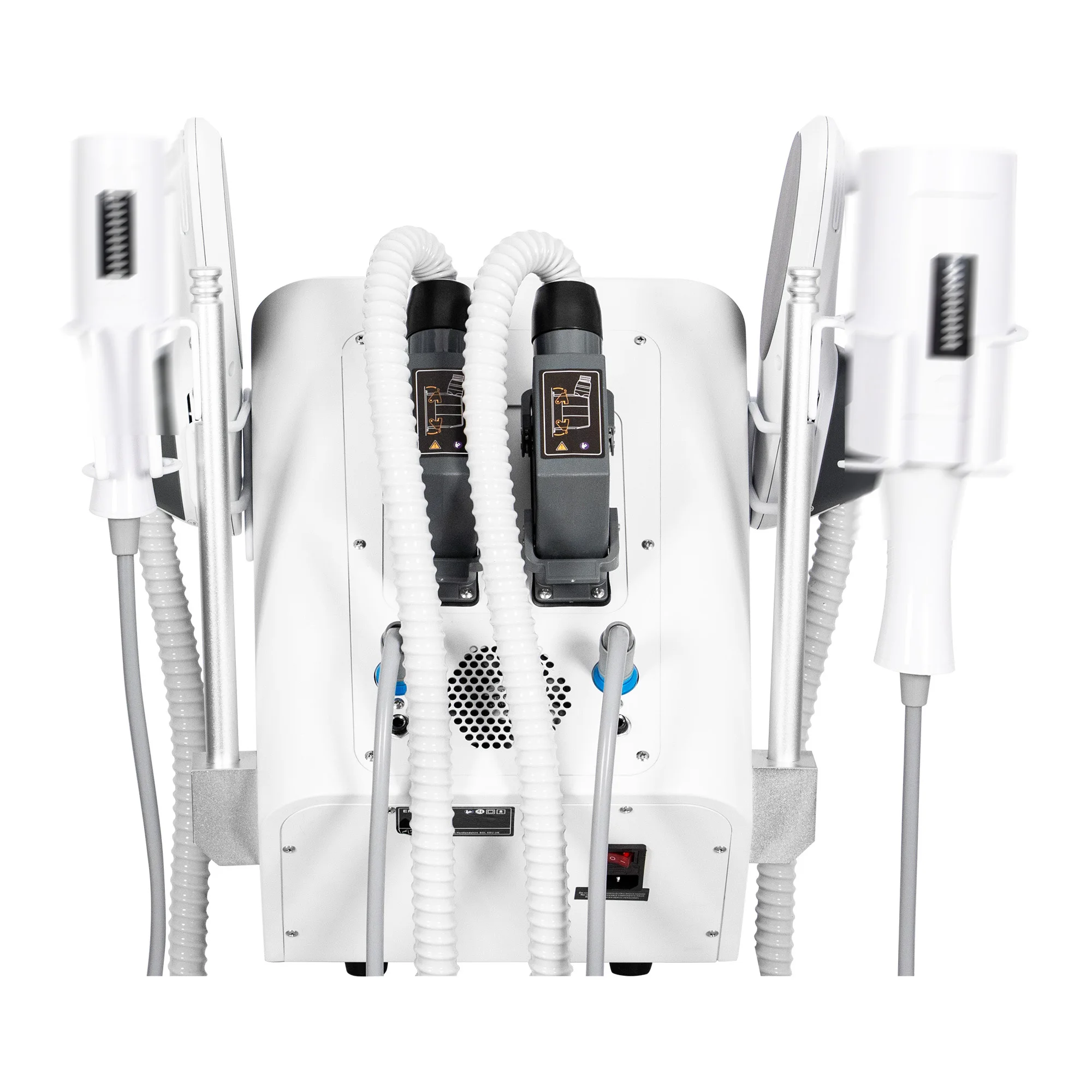 2 IN 1 200HZ EMSローラー痩身セルライト除去インナーボールローラー360度赤外線真空ローラーマッサージ美容機器