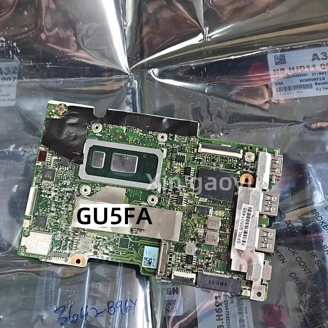 GU5FA With i5 i7-8th Gen CPU 8GB RAM 256GB SSD Mainboard Original For Acer Swift 5 SF515-51T Laptop Motherboard