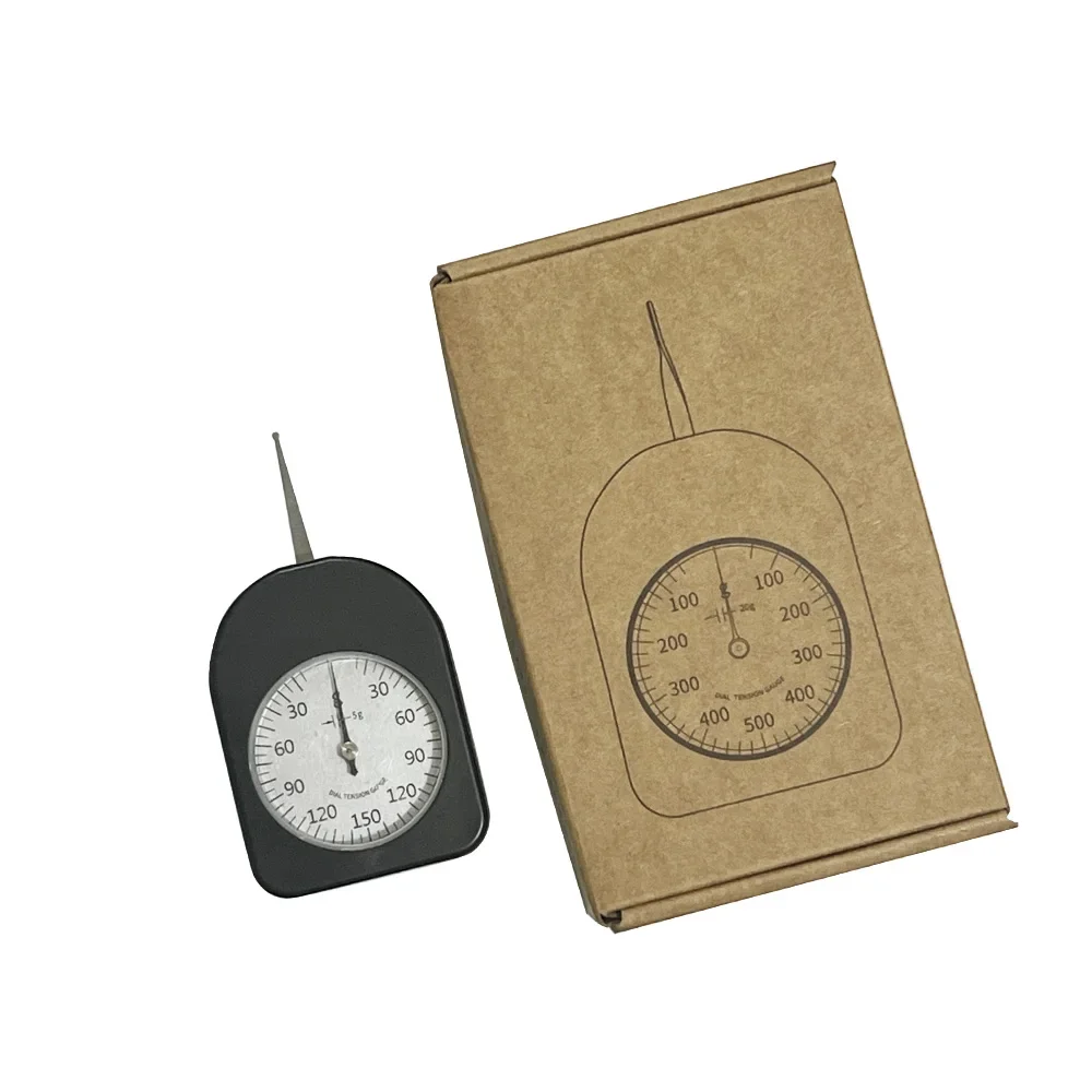 Orthodontic Dial Tension Meter Digital 100g 150g 300g 500g Force Gauge Tensioner for Measuring Forces Orthodontic Treatment