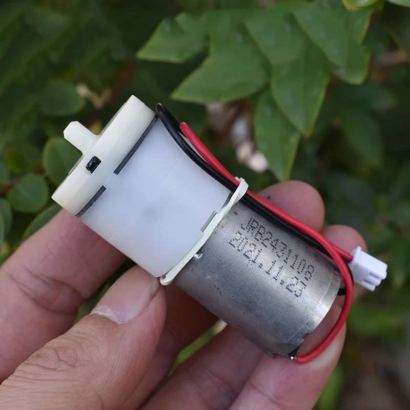 Micro Air Pump JQB2438370 DC 5V 6V Small Mini 27mm 370 Motor Air Oxygen Pressure Pump DIY Inflator Aquarium Fish Tank