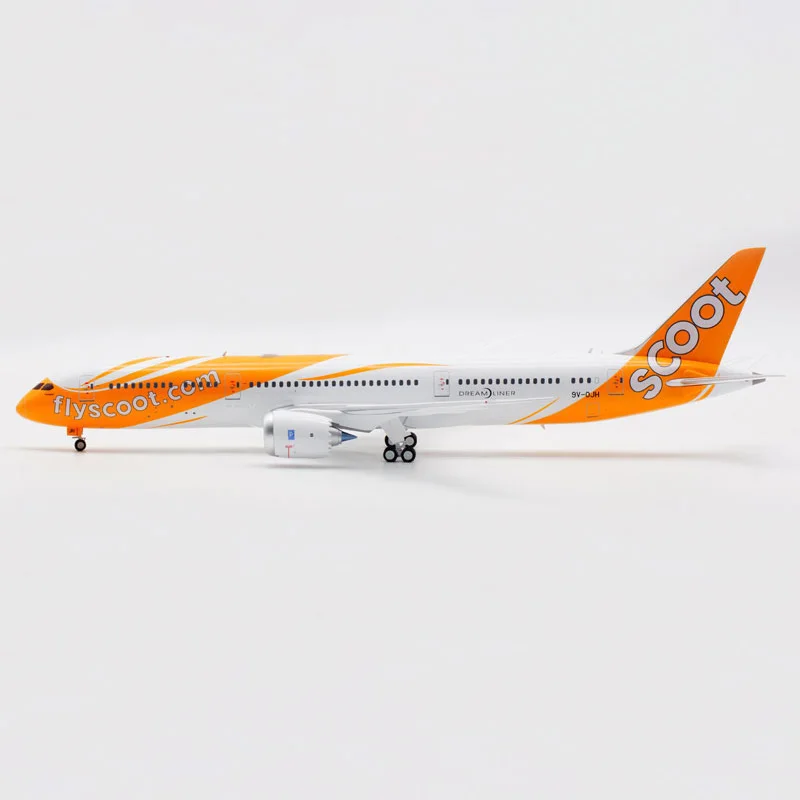 

1/200 Scale Inflight Singapore Cool Air B787-9 9V-OJH Alloy Die-cast Passenger Aircraft Model Collection Toy Gift