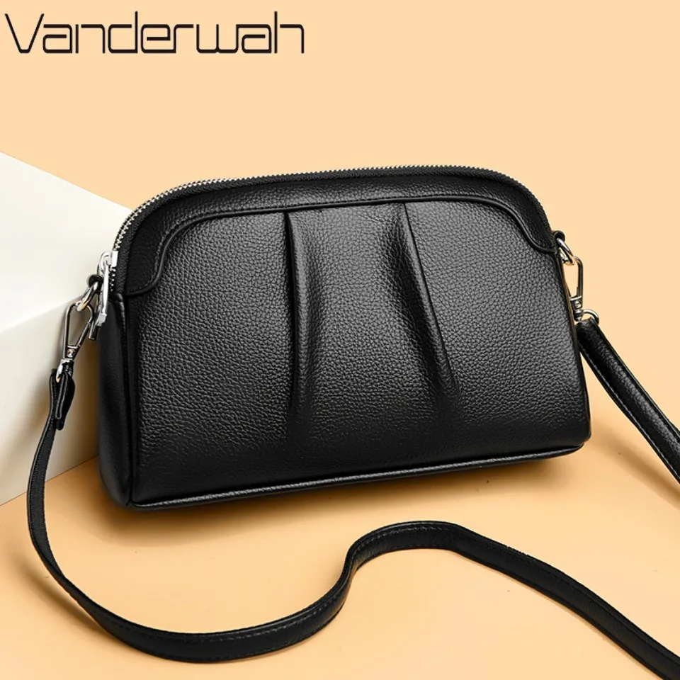 

Soft Leather Shoulder Bags for Women Solid Color Women Bags Designer Simple Female Crossbody Bag Small Purses and Handbags Sac