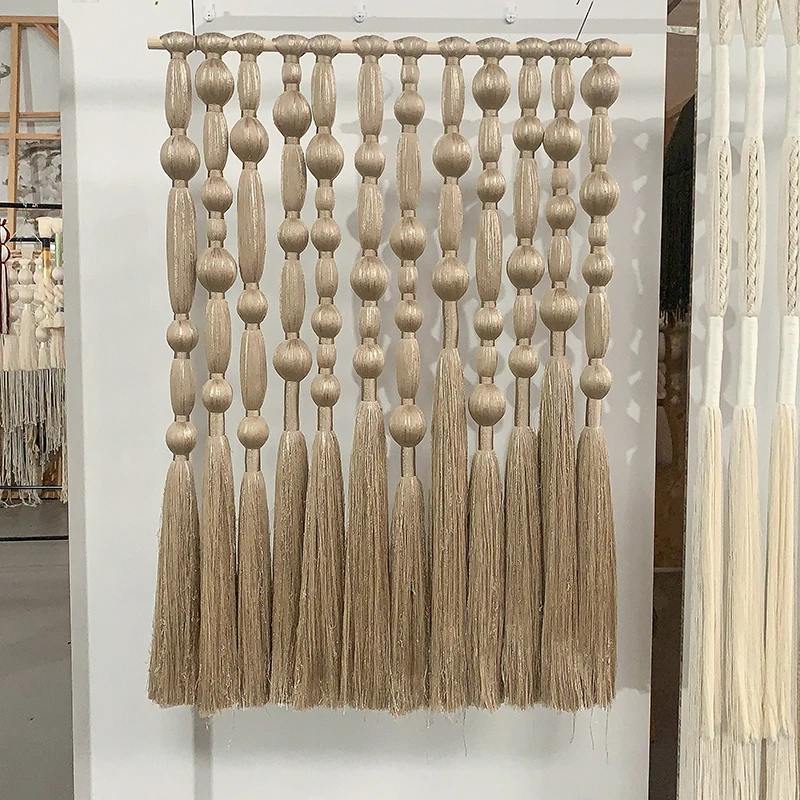 #￥The Mixed Line Bohemian Macrame Bubble Wall Hanging Gold Premium IsSuitable for Birthday/anniversary Decoration in Living Room