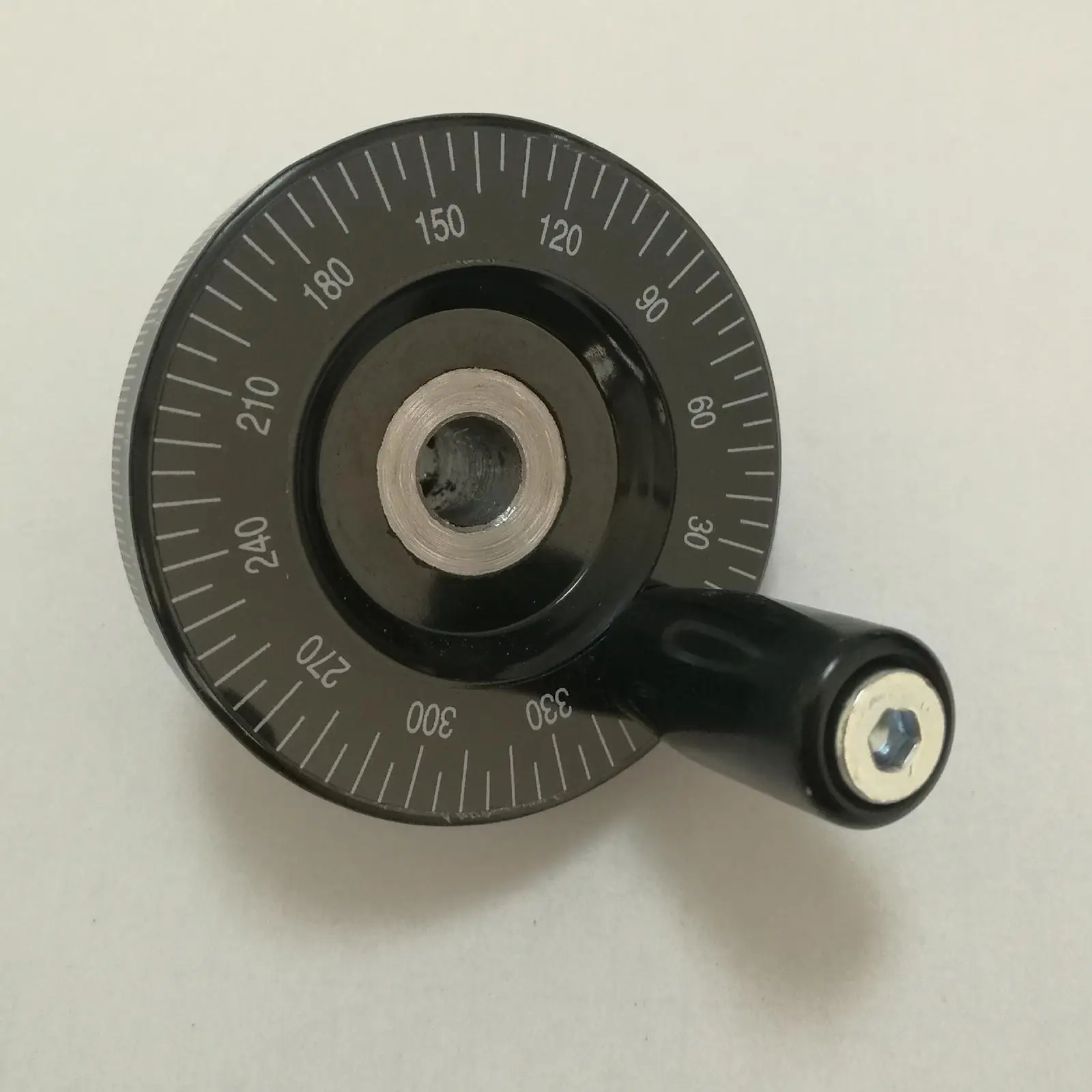 Durable Milling Hand Wheel Bakelite Scale Handle for Industrial Lathe Grinder Power Tool Accessories