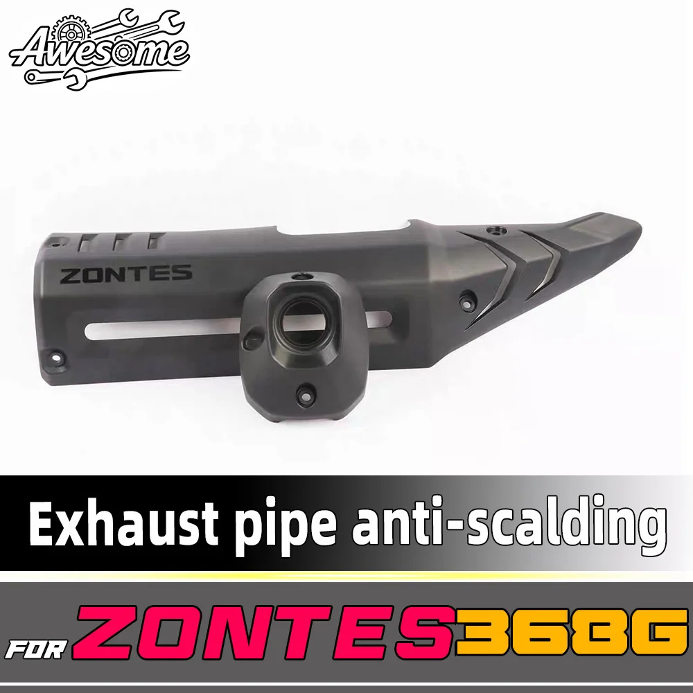Exhaust Heat Insulation Anti-Scald Cover Fit For 2026 ZONTES 368G 368E 368D 368M 368K
